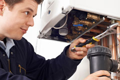 only use certified Pan heating engineers for repair work